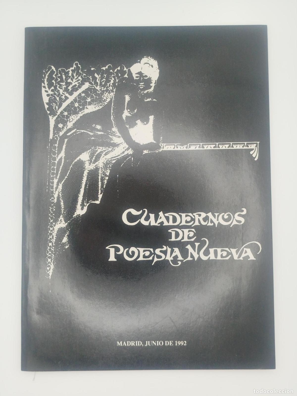 Libros de segunda mano: Cuadernos de poes&iacute;a nueva -