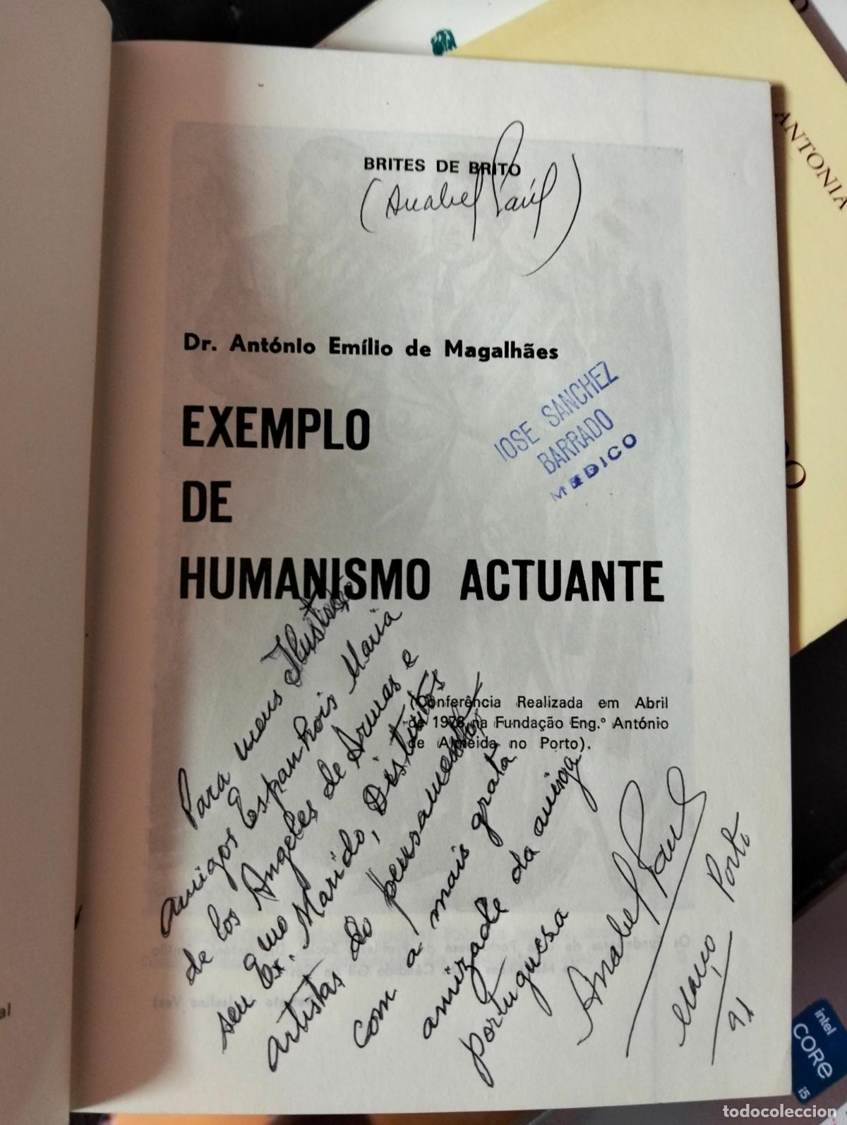 Libros de segunda mano: Literatura Portuguesa, Homem Modelo para Nosso Tempo, Brites de Brito, Porto, 1981. L55