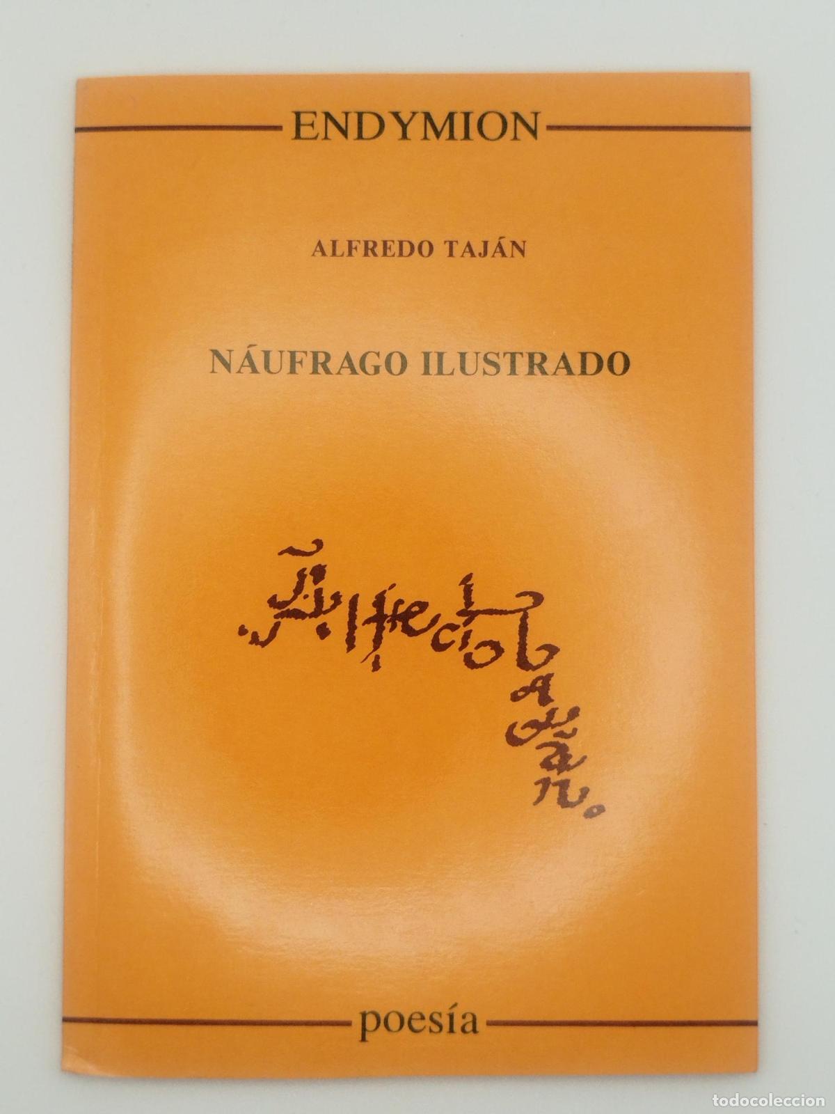 Libros de segunda mano: N&aacute;ufrago ilustrado - Alfredo Taj&aacute;n