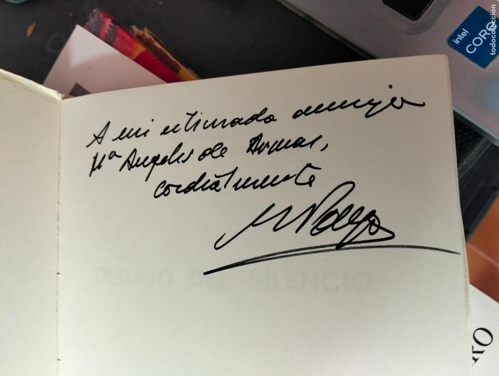 Libros de segunda mano: Poesias. Dedicado. Debajo del Silencio, Gonzalo y Marco Paya, ed. Zocodoer, 1978 L55
