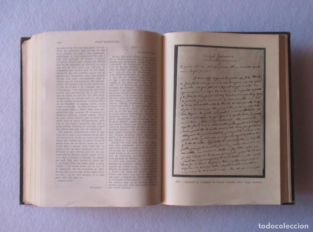 Libros de segunda mano: OBRES COMPLETES DE JOAN MARAGALL - Foto 4