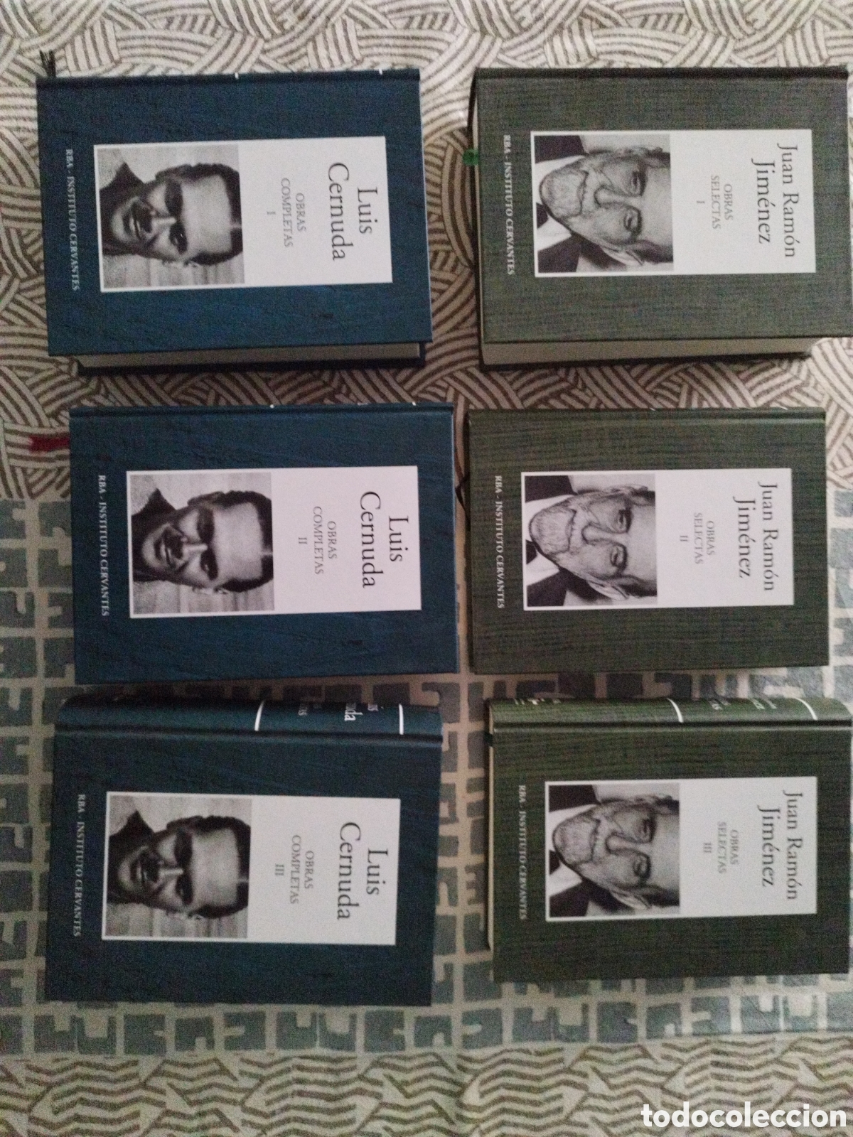 Libros de segunda mano: Poes&iacute;a espa&ntilde;ola - Cernuda y Jim&eacute;nez