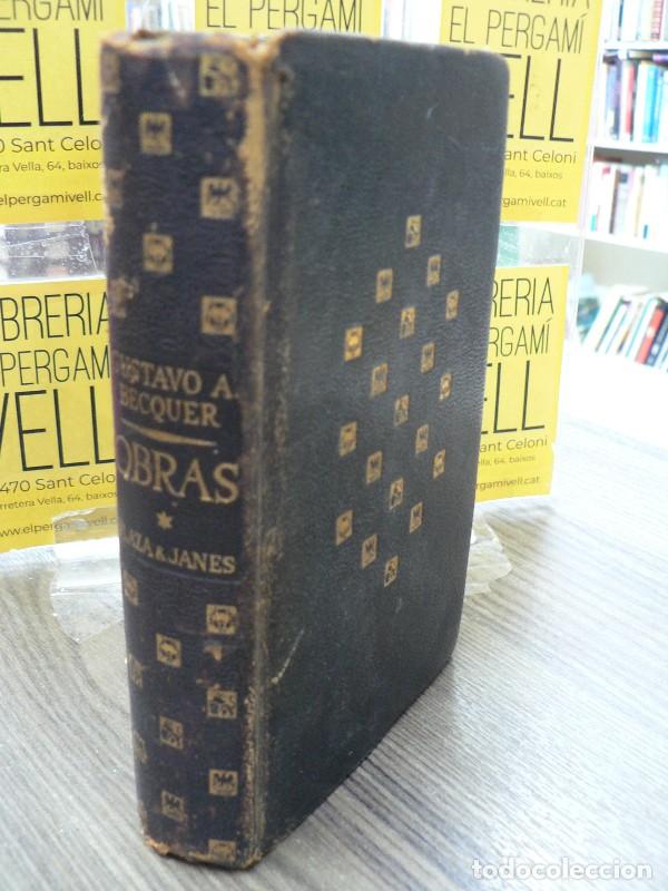 Libros de segunda mano: Obras de G.A. B&eacute;cquer - B&eacute;cquer, G. A. - Plaza & Janes Editorial - 1961