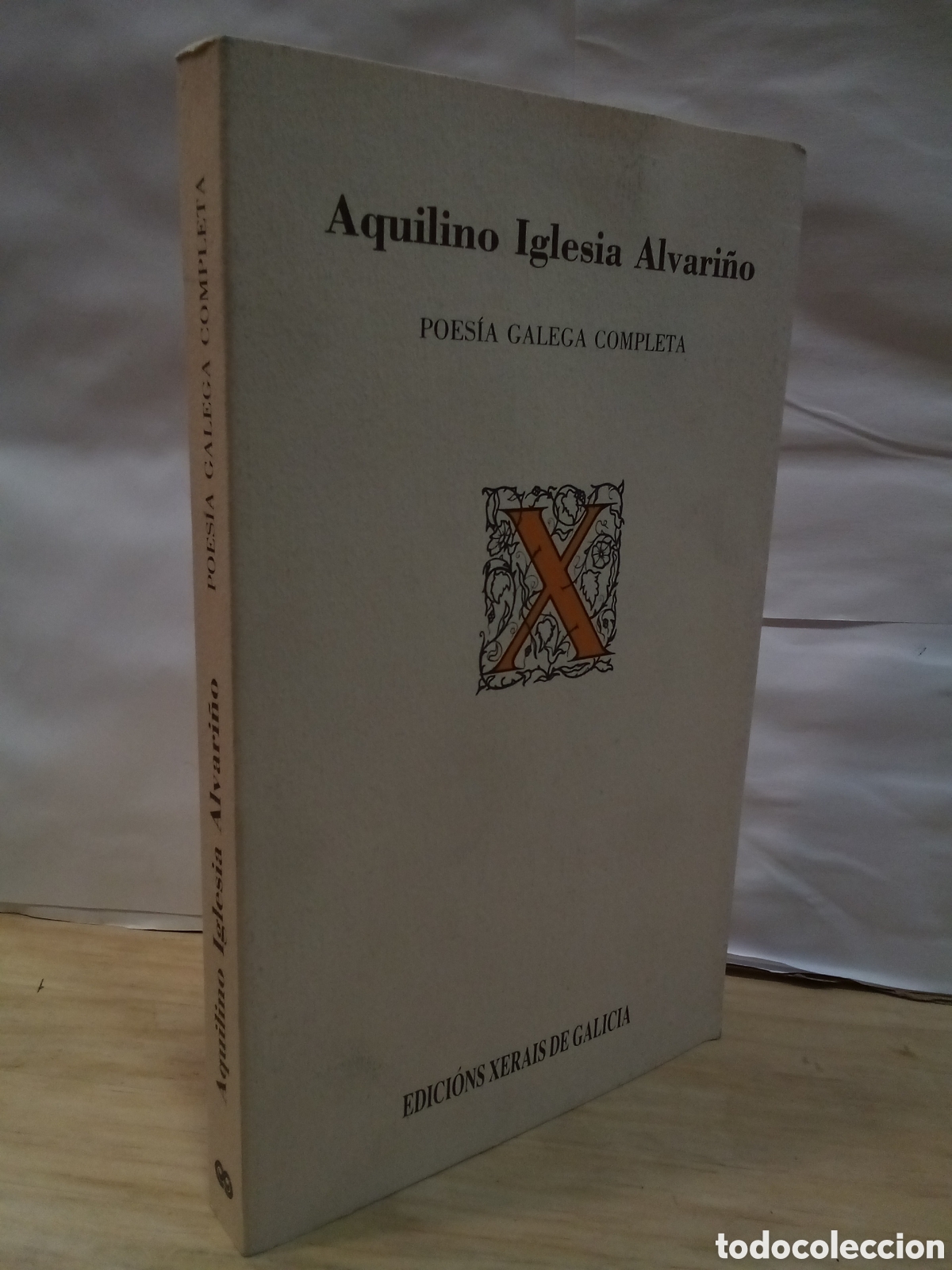 Libros de segunda mano: Aquilino Iglesia Alvari&ntilde;o: Poes&iacute;a Galega Completa