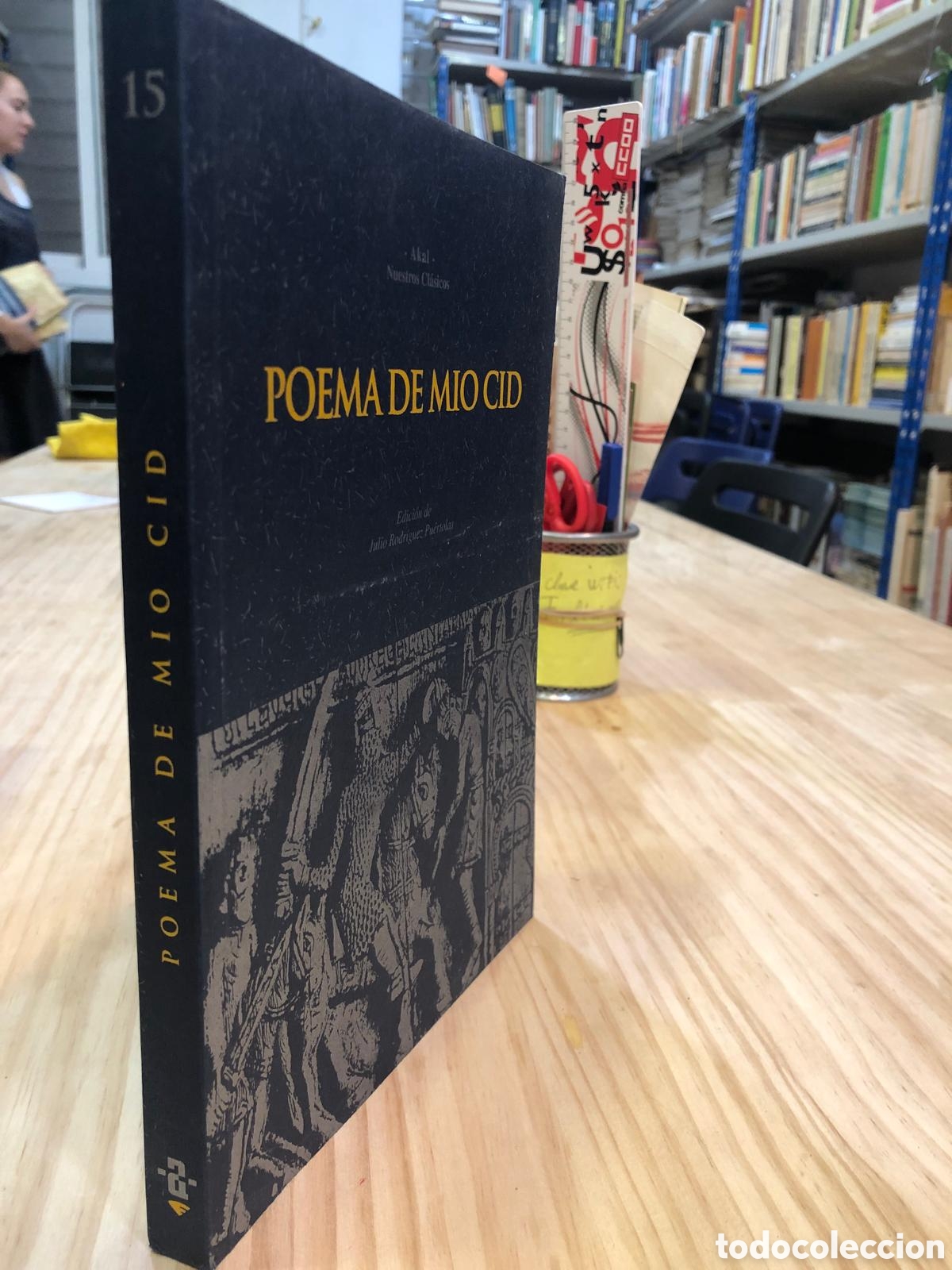 Gebrauchte B&uuml;cher: Poema de M&iacute;o Cid - Julio Rodr&iacute;guez Pu&eacute;rtolas (Ed.)