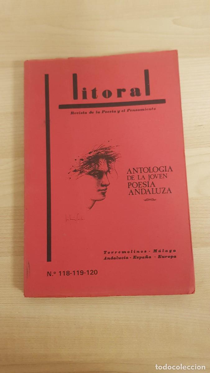Libros de segunda mano: Revista Litoral Antologia de la joven Poesia Andaluza Numeros 118 119 120