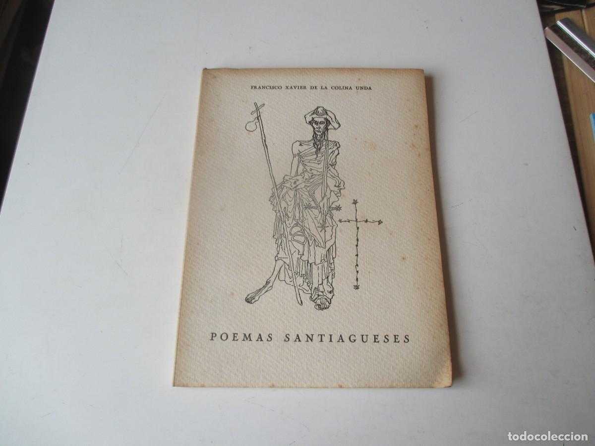 Libros de segunda mano: FRANCISCO XAVIER DE LA COLINA UNDA Poemas Santiagueses W40640