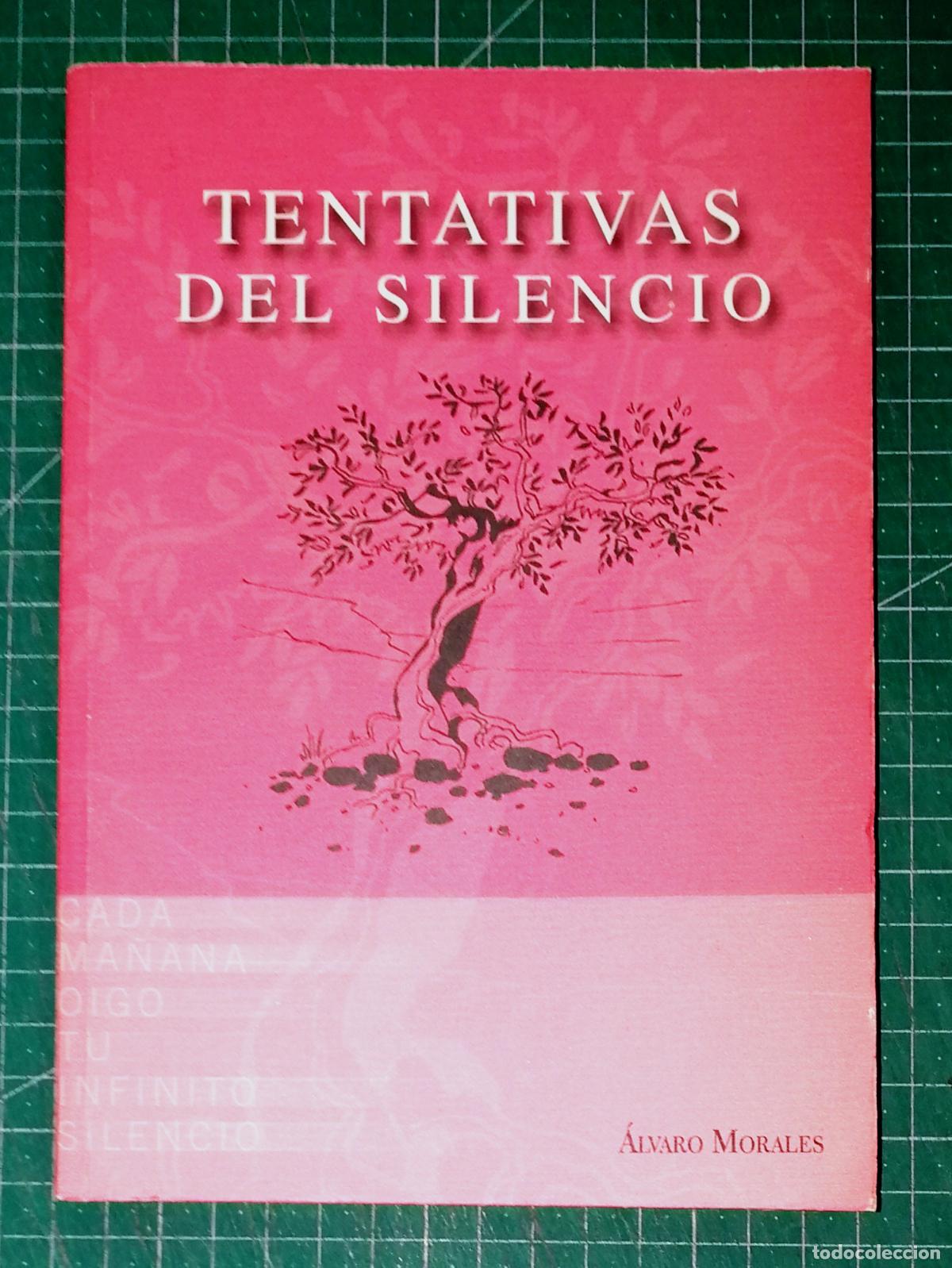 Libros de segunda mano: TENTATIVAS DE SILENCIO (Patrimonio Literario ; 1) / &Aacute;lvaro Morales. - Diputaci&oacute;n de C&oacute;rdoba, 2007