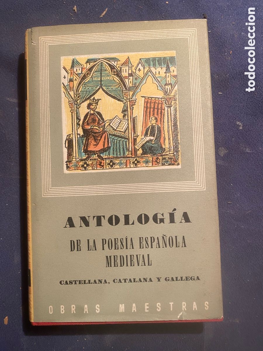 Libros de segunda mano: - ANTOLOG&Iacute;A DE LA POES&Iacute;A ESPA&Ntilde;OLA MEDIEVAL CASTELLANA, CATALANA, GALLEGA - (IBERIA, 1966)