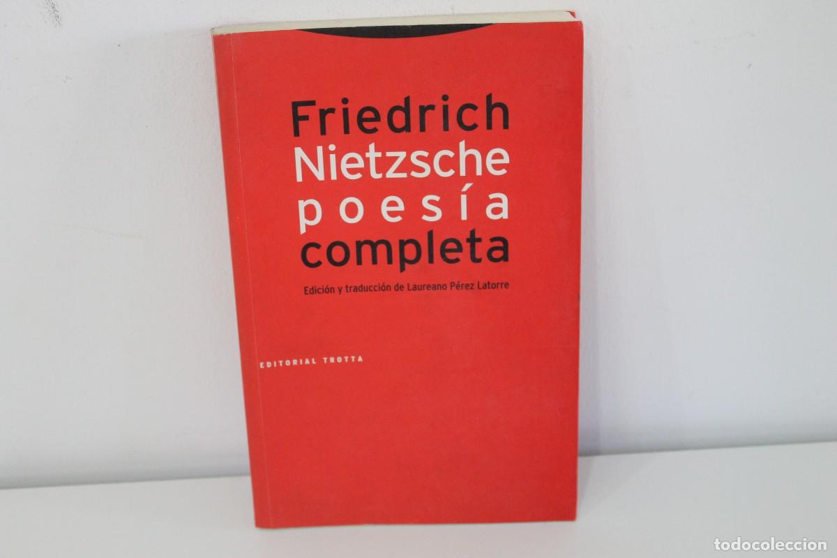Libri di seconda mano: FRIEDRICH NIETZSCHE POES&Iacute;A COMPLETA 1998