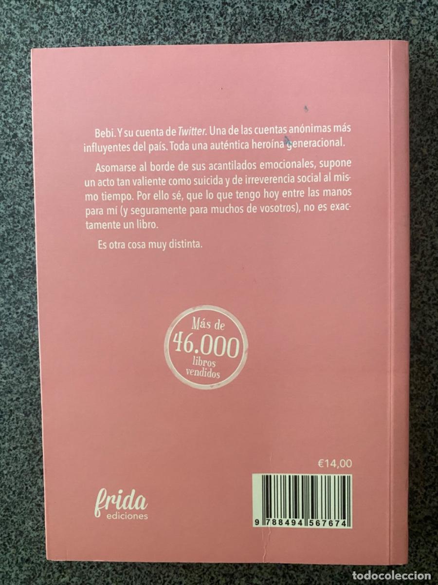 Libros de segunda mano: AMOR Y ASCO - SRTABEBI - 4&ordf; EDICI&Oacute;N - FRIDA EDICIONES - 2016 - &iexcl;NUEVO! - Foto 2