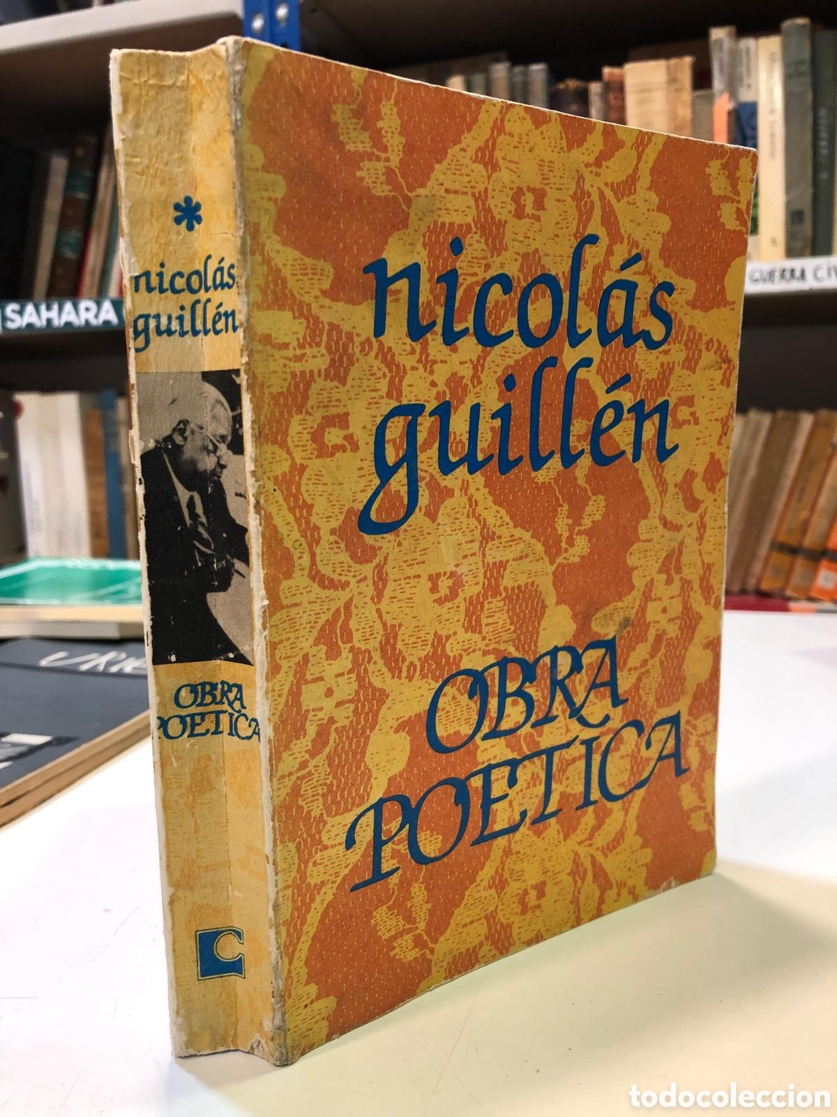 Gebrauchte B&uuml;cher: Obra po&eacute;tica, 1. 1922-1958 - Nicol&aacute;s Guill&eacute;n