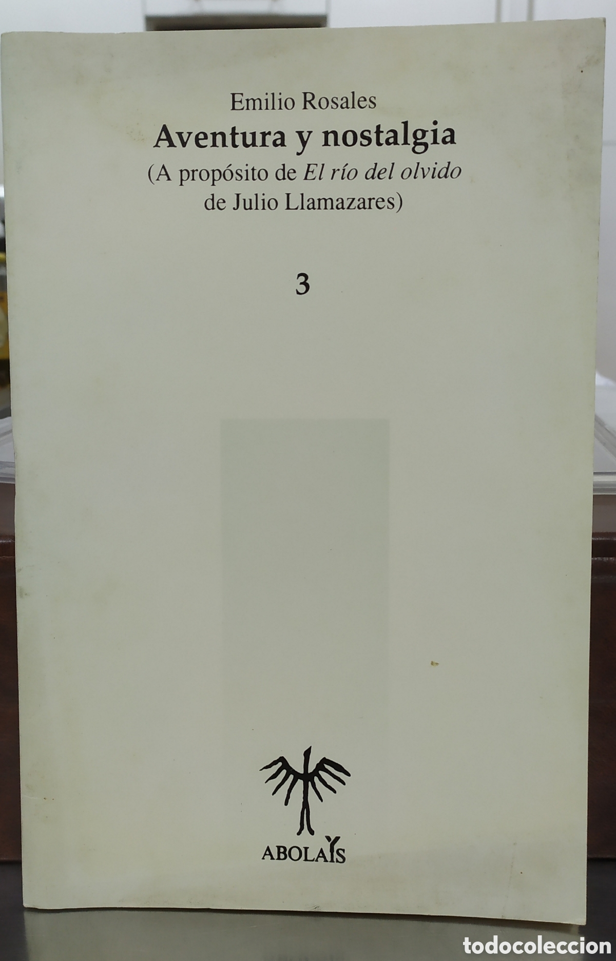 Libros de segunda mano: Poes&iacute;a: Emilio Rosales, Aventura y Nostalgia - Cuadernos Abolays, Sevilla 1990