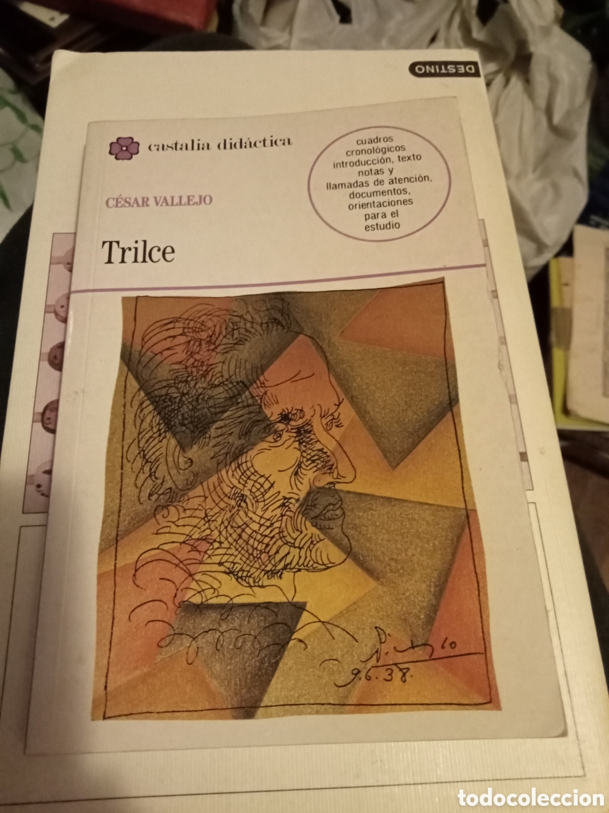Libros de segunda mano: Cesar Vallejo Trilce. Castalia 1991