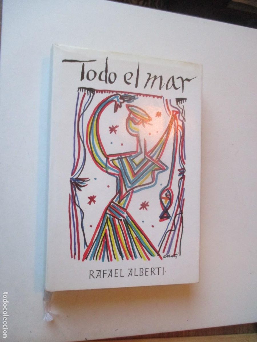 Libros de segunda mano: RAFAEL ALBERTI Todo el mar W40658