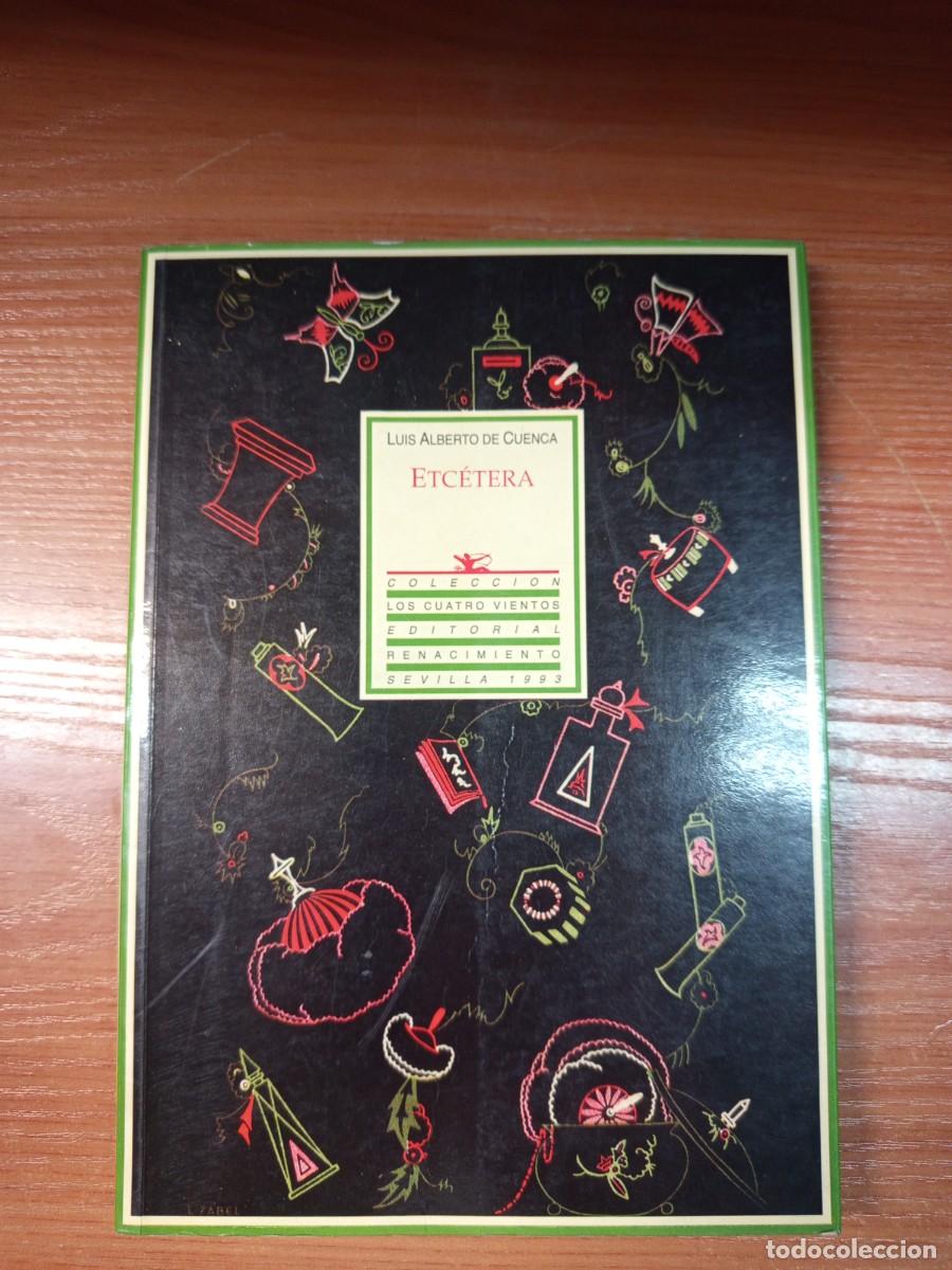 Libros de segunda mano: Etc&eacute;tera (1990-2993).