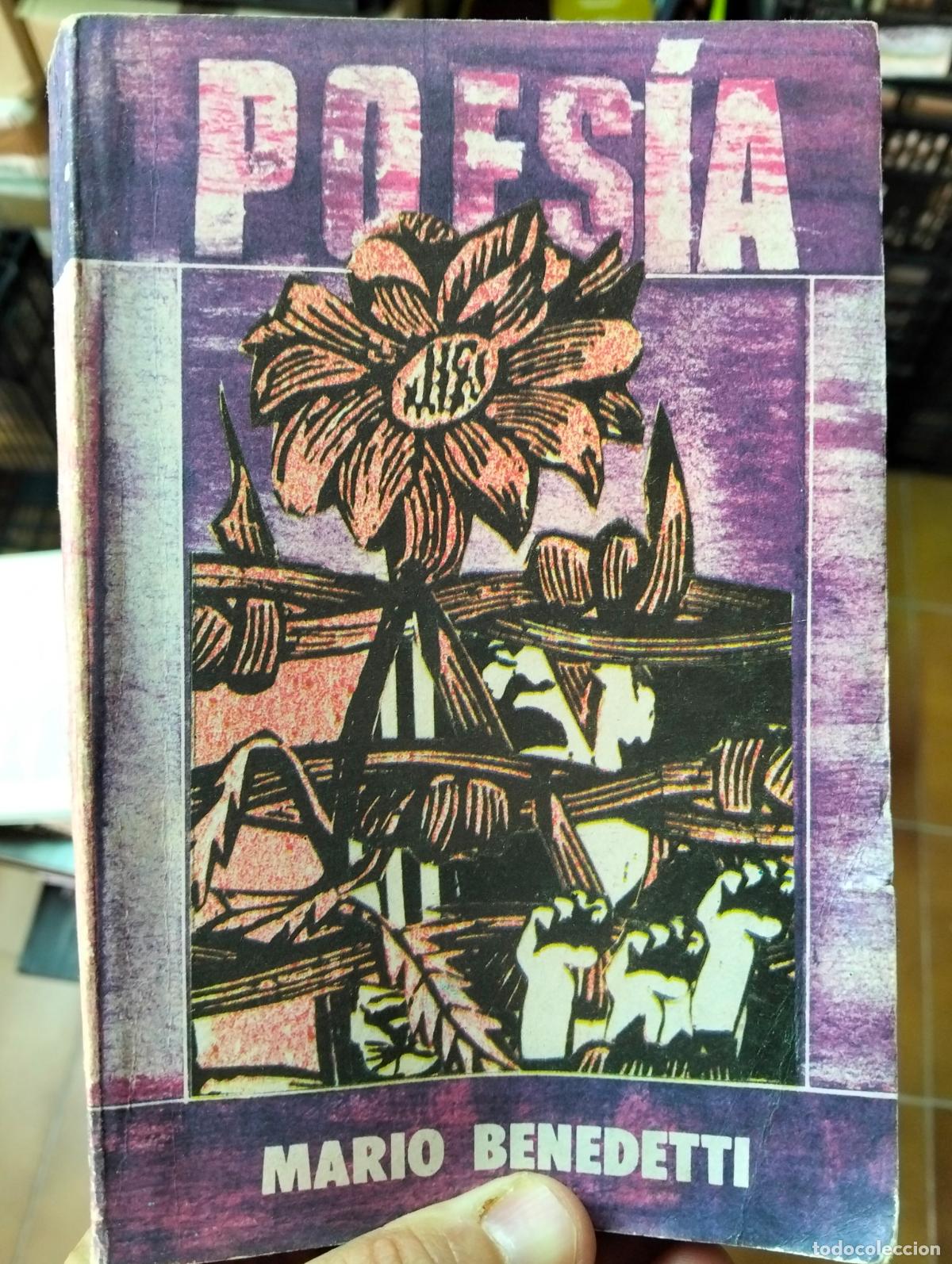 Libros de segunda mano: Rara edicion. Mario Benedetti, Poesia, ed. Arte y Lit, Habana, 1980 VISITA MI CATALOGO, L55