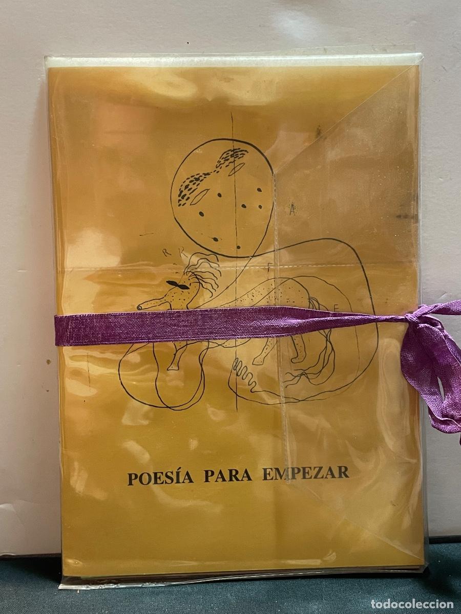 Libros de segunda mano: Poes&iacute;a para Empezar / Federico Garc&iacute;a Lorca - Huerta de San Vicente / Ayuntamiento de Granada