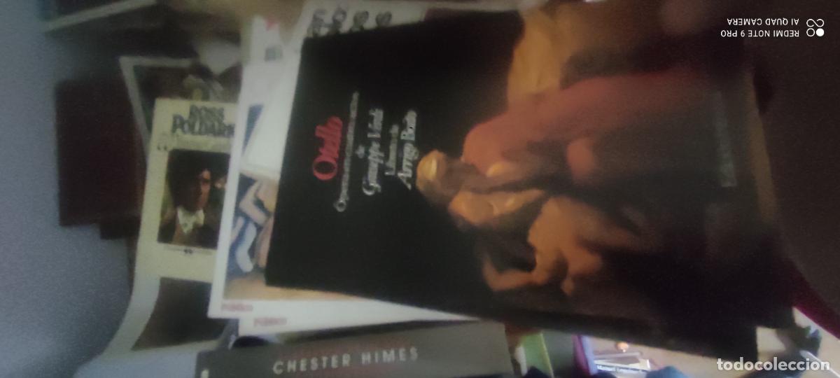 Libros de segunda mano: Otello. Opera en cuatro actos de .... Libreto de .... Edici&oacute;n biling&uuml;e - VERDI, Giuseppe y BOITO, A