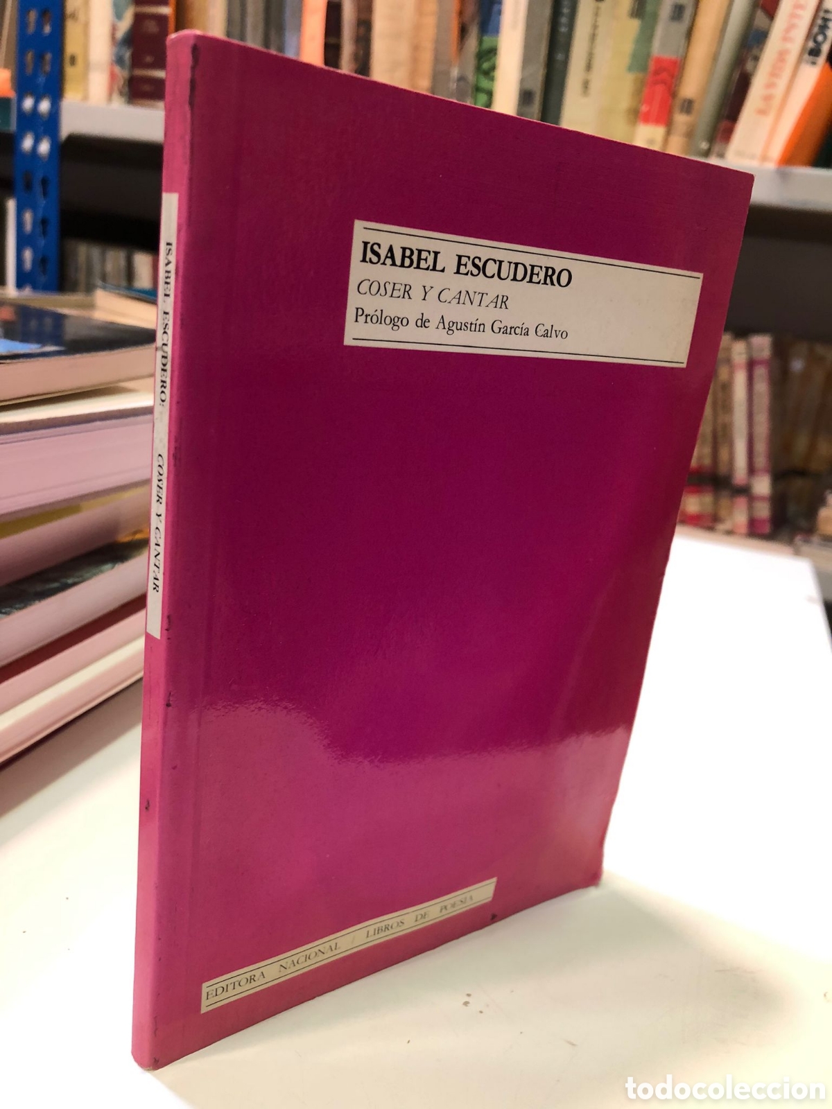 Second hand books: Coser y cantar - Isabel Escudero