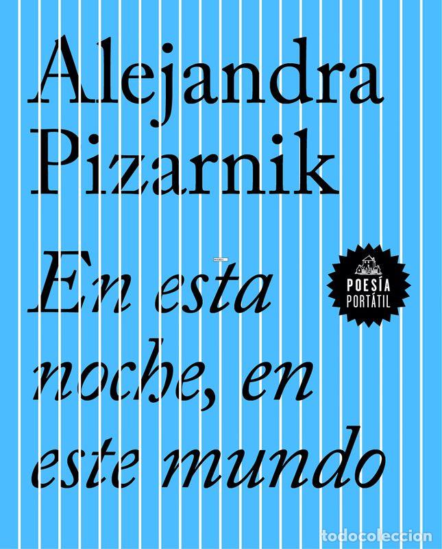 Libros de segunda mano: En esta noche, en este mundo. - Pizarnik, Alejandra.