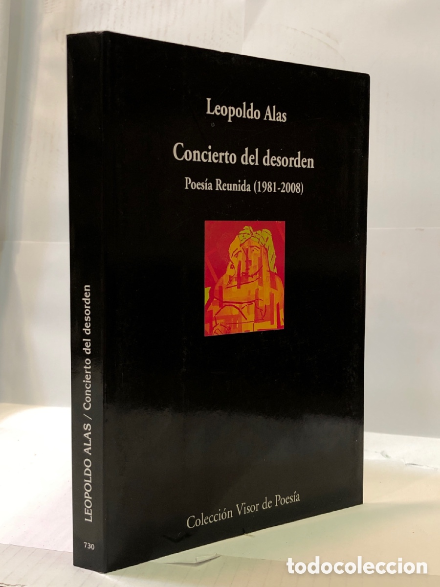 Livros em segunda m&atilde;o: Concierto del desorden. Poesia Reunida (1981 - 2008) - Leopoldo Alas