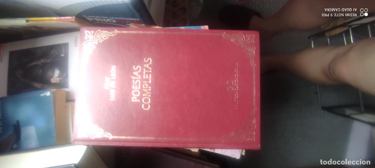 Libros de segunda mano: Poes&iacute;as Completas Fray Luis