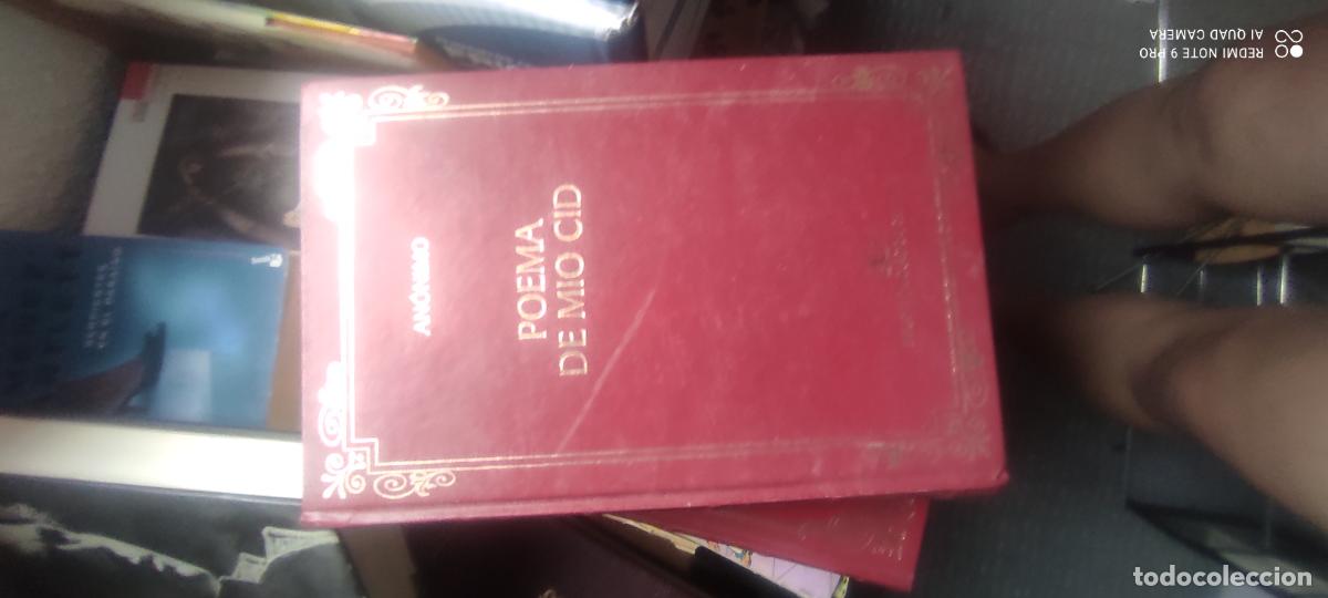 Libros de segunda mano: Poema del M&iacute;o Cid. An&oacute;nimo