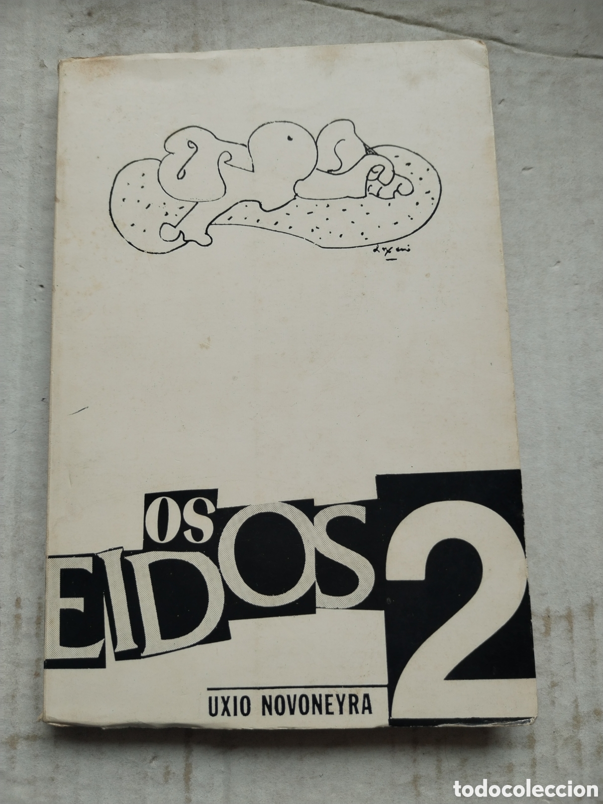 Libros de segunda mano: OS EIDOS 2/UXIO NOVONEIRA
