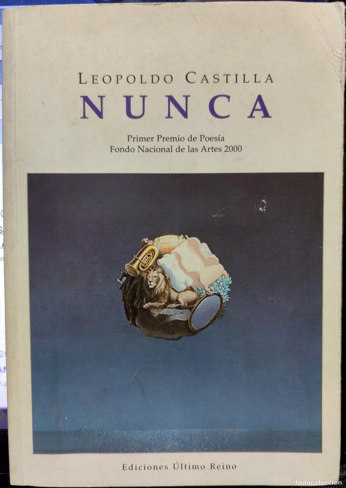 Libros de segunda mano: NUNCA. LEOPOLDO CASTILLA.