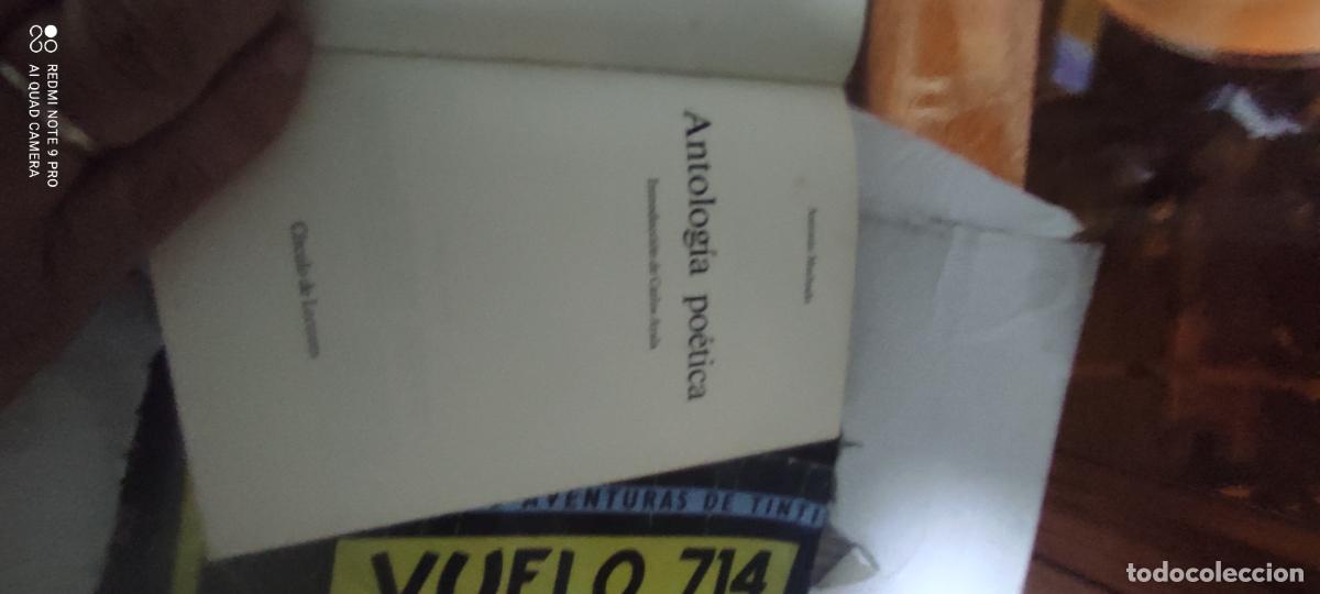 Libros de segunda mano: Antolog&iacute;a po&eacute;tica de machadco