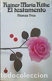 Libros de segunda mano: El testamento - RILKE, Rainer Mar&iacute;a.-