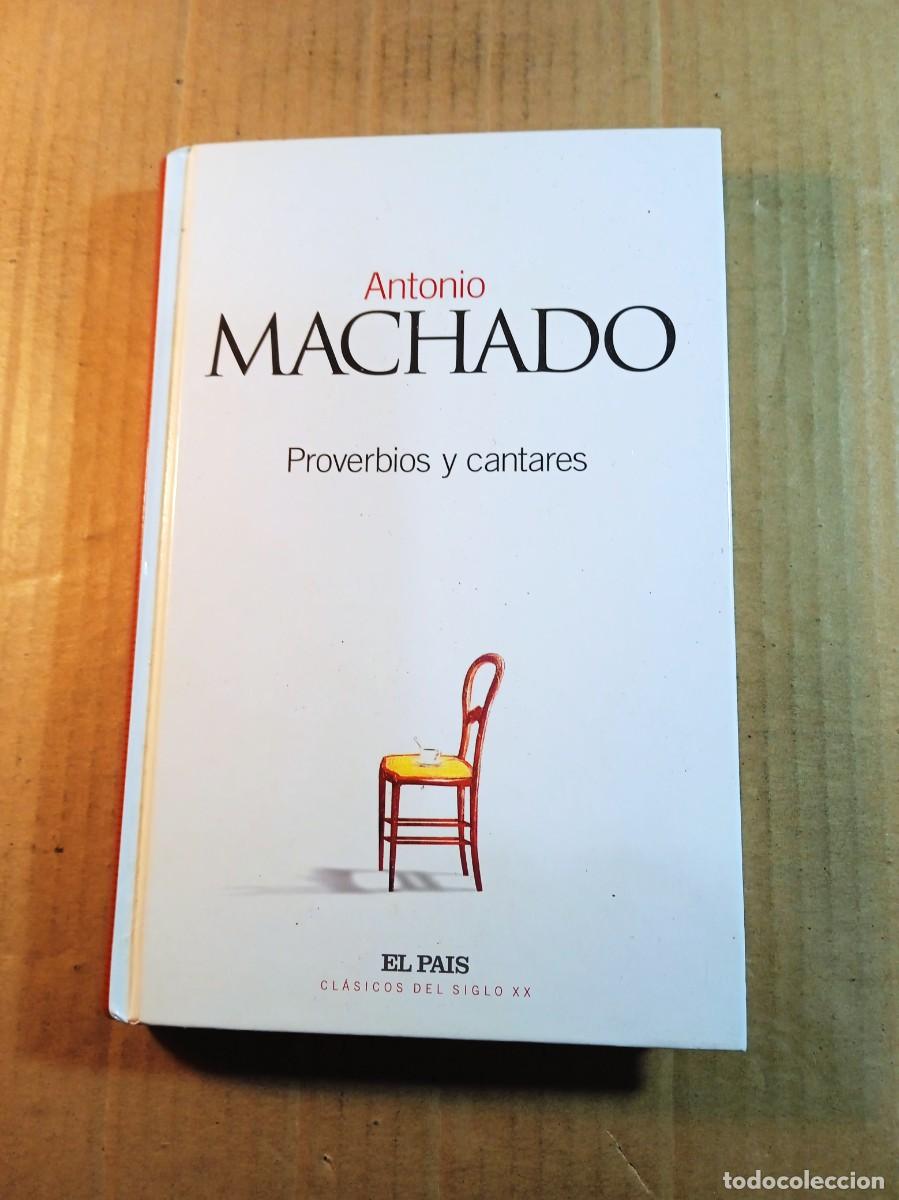 Libros de segunda mano: PROVERBIOS Y CANTARES DE ANTONIO MACHADO