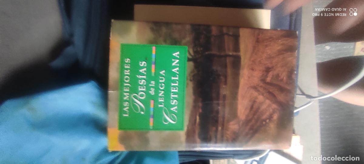 Libros de segunda mano: Las mejores poes&iacute;as de la lengua castellana