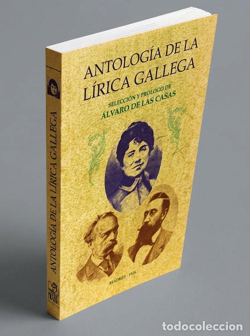 Libri di seconda mano: �F2337 - ANTOLOGIA DE LA LIRICA GALLEGA. ALVARO DE LAS CASAS. POESIA. GALICIA.