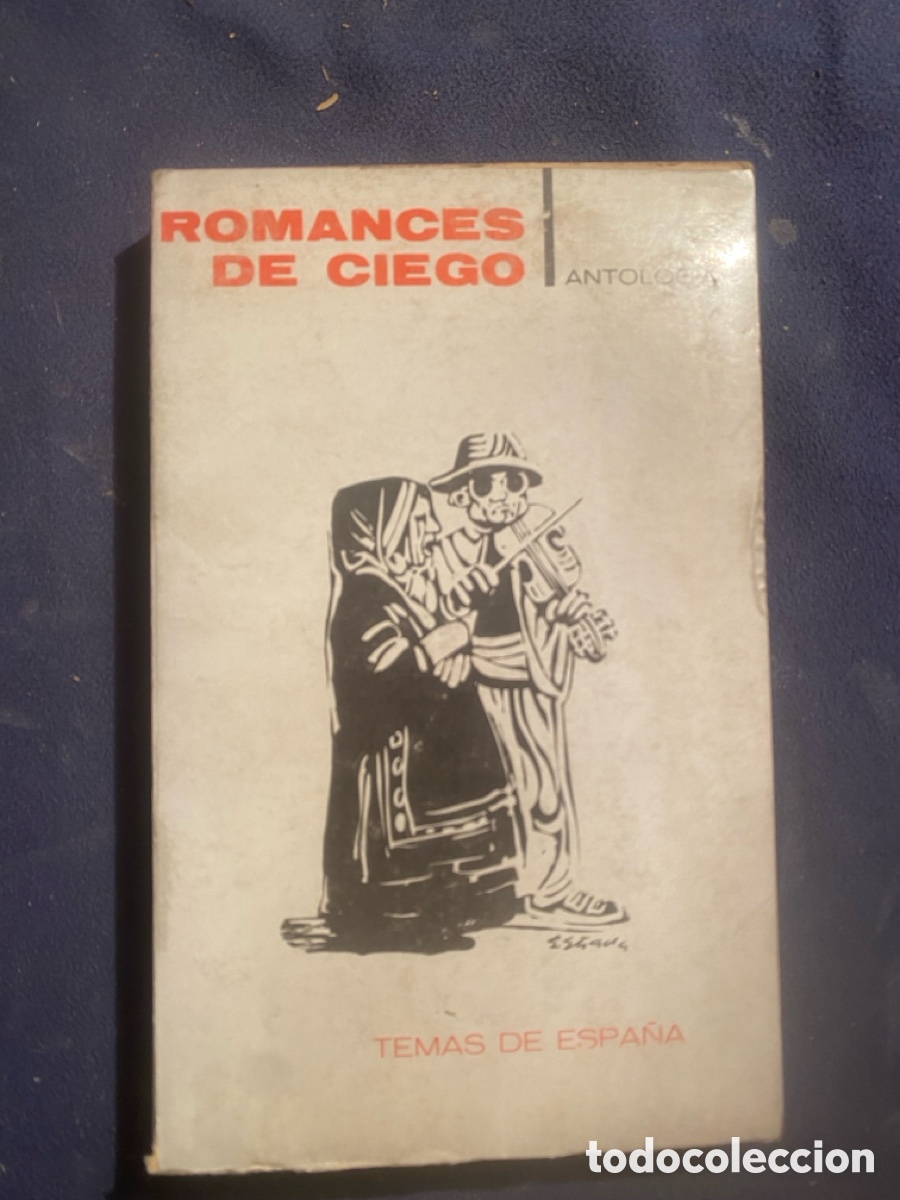 Libros de segunda mano: RECOP. JULIO CARO BAROJA : - ROMANCES DE CIEGO. ANTOLOGIA - ( ED. TAURUS, 1966 )