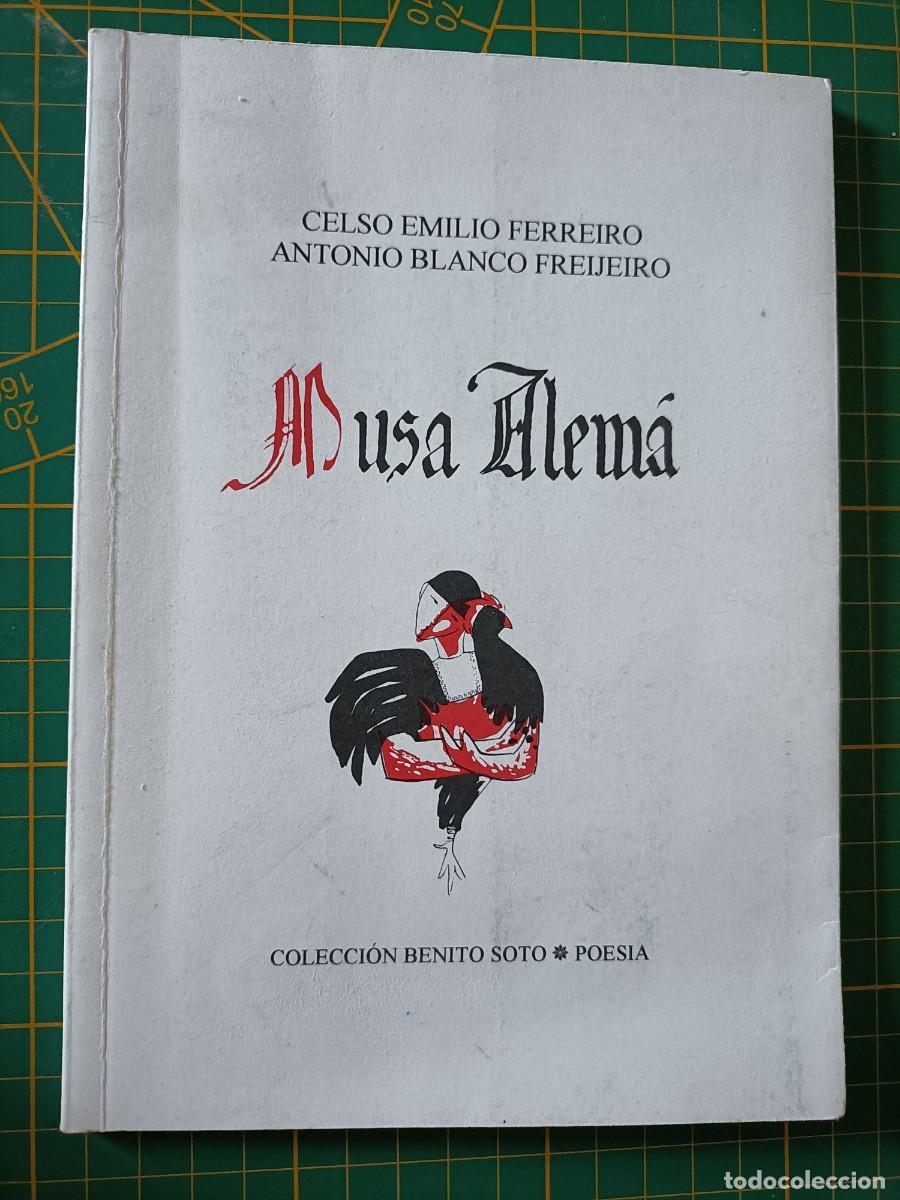 Libros de segunda mano: MUSA ALEM&Aacute;. CELSO EMILIO FERREIRO / ANTONIO BLANCO FREIJEIRO. FACS&Iacute;MIL