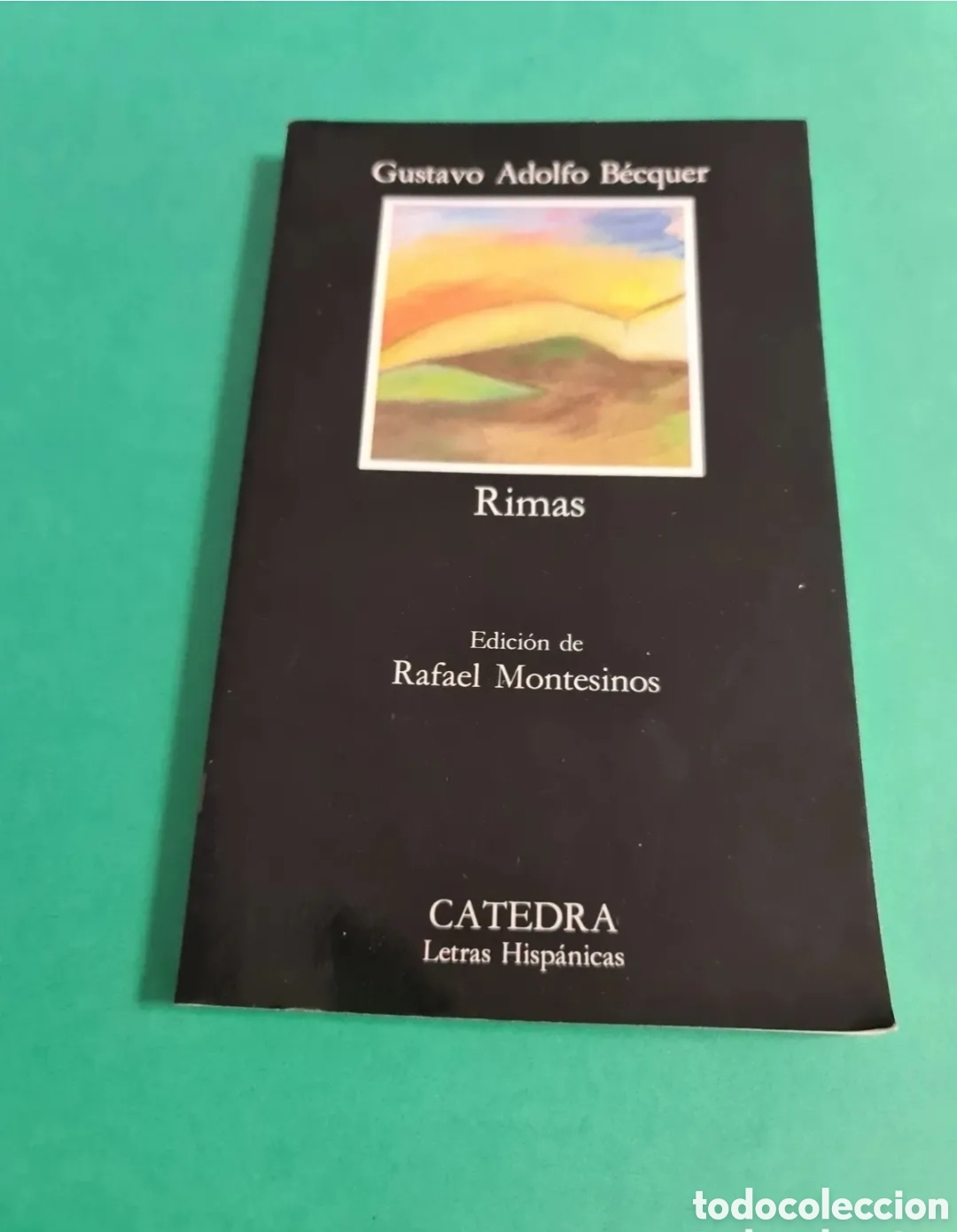Libros de segunda mano: Libro Rimas. Quinta edici&oacute;n. - Foto 2