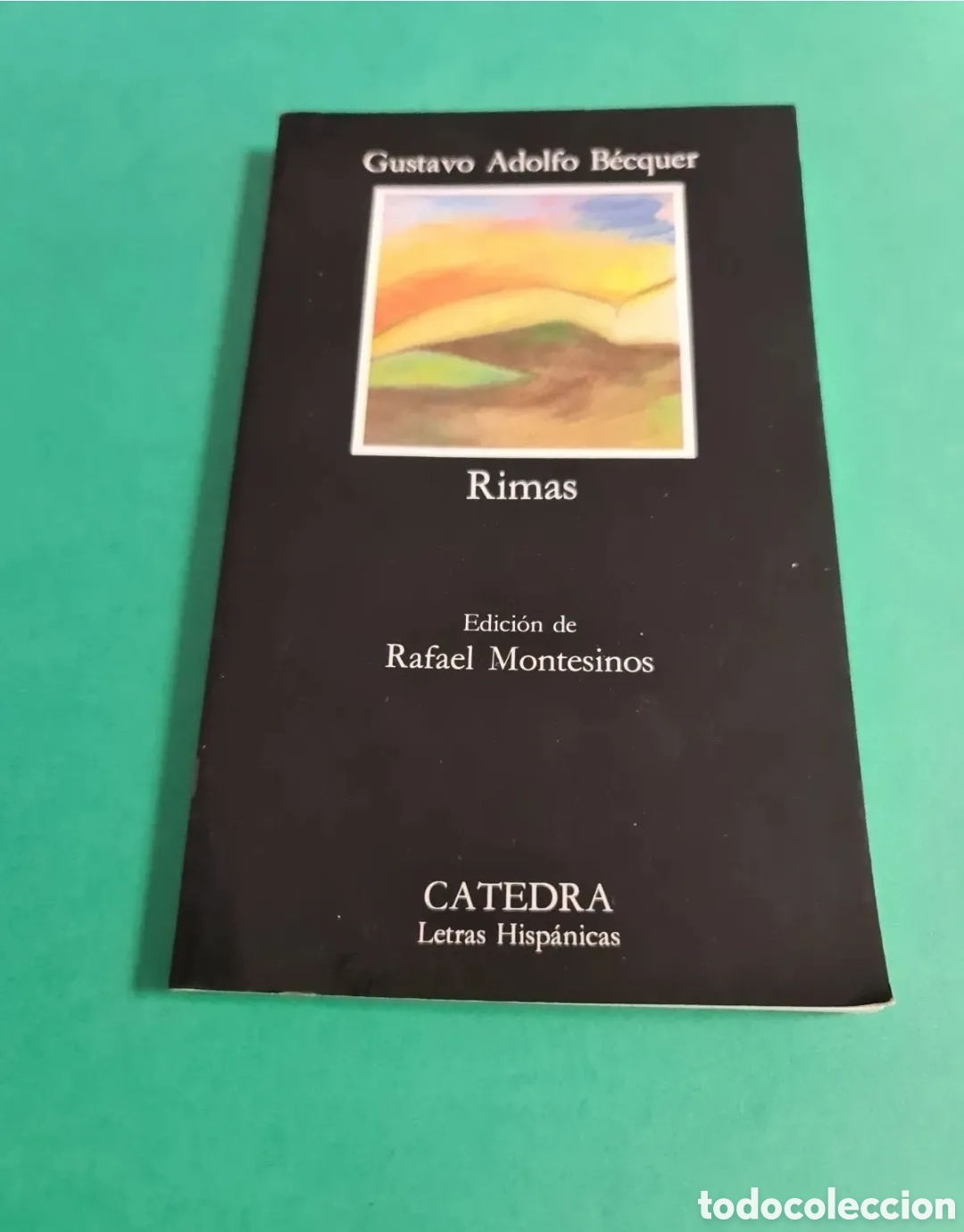 Libros de segunda mano: Libro Rimas. Quinta edici&oacute;n. - Foto 1