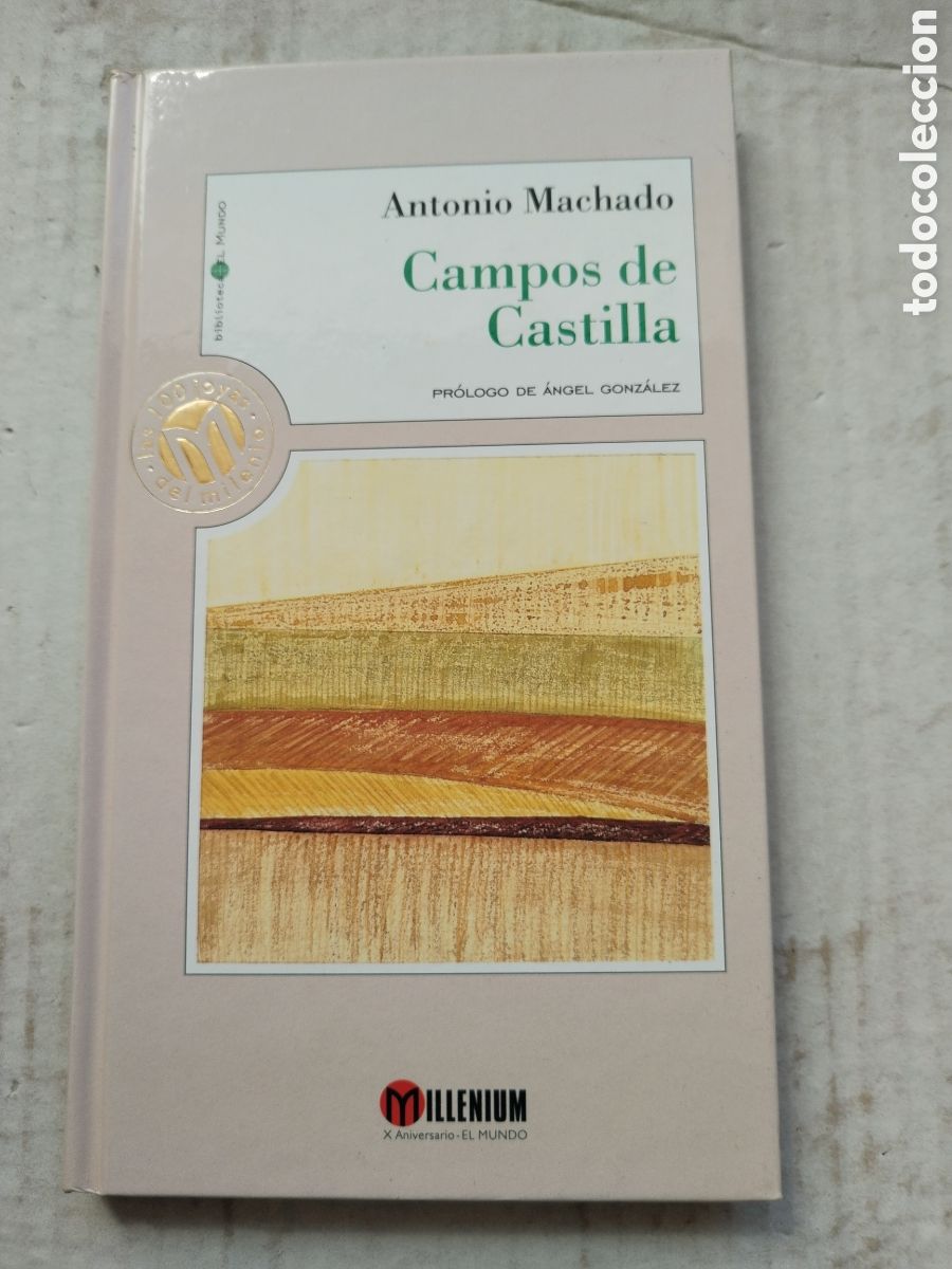 Libros de segunda mano: CAMPOS DE CASTILLA/ANTONIO MACHADO COLECCI&Oacute;N MILLENIUM