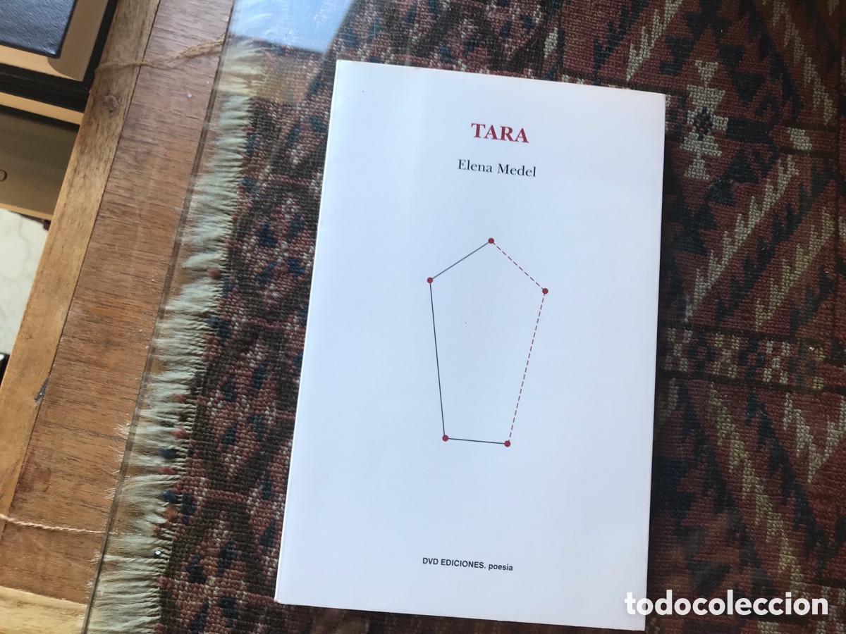 Libros de segunda mano: Tara. Elena Medel. DVD ediciones. Poes&iacute;a