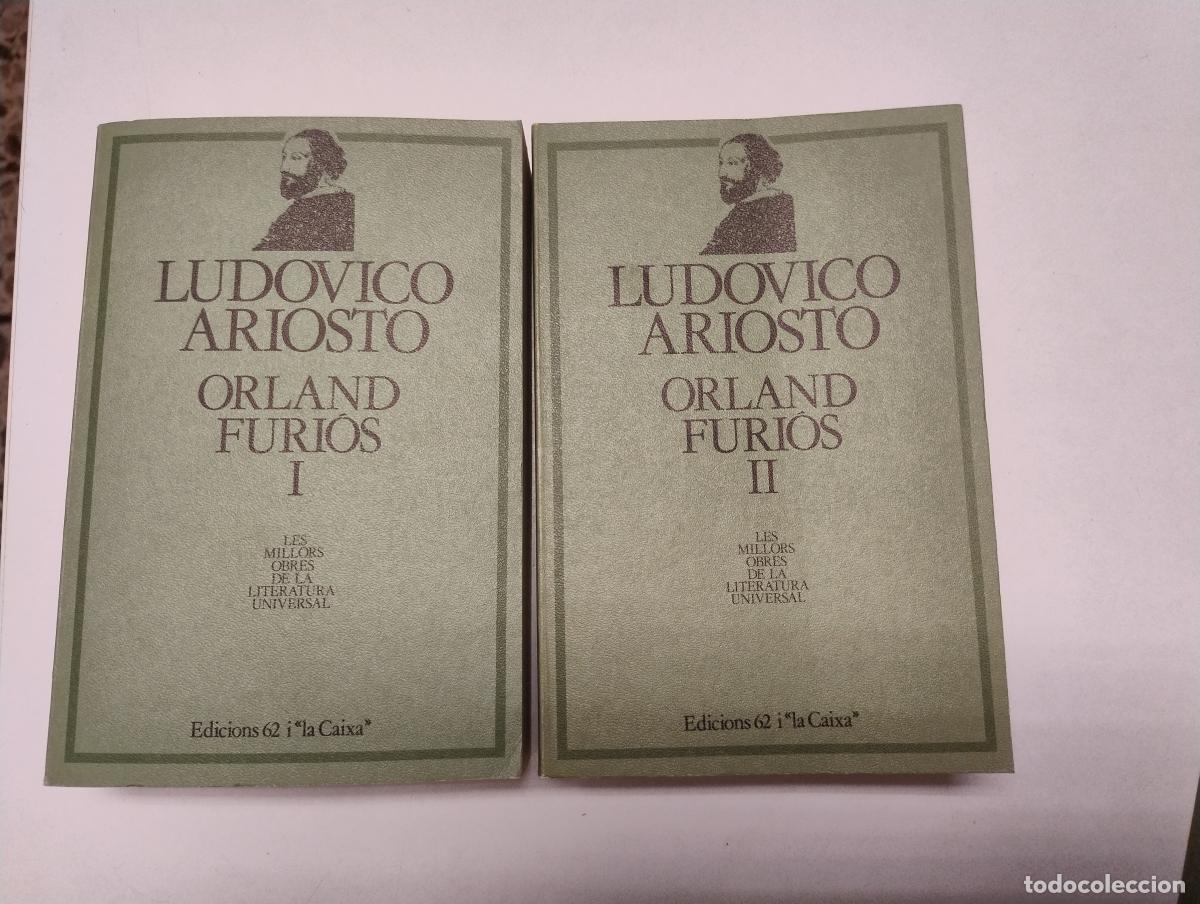 Libros de segunda mano: Orland furi&oacute;s (2 vols.) - Ariosto, Lodovico