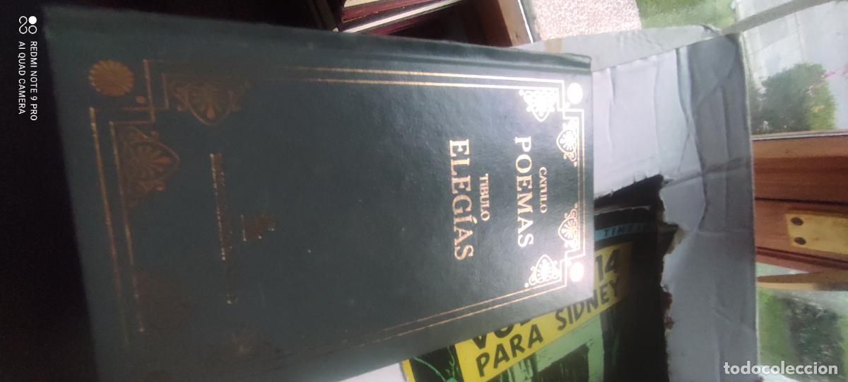 Libros de segunda mano: Catulo. Poemas. Tibulo . Eleg&iacute;as