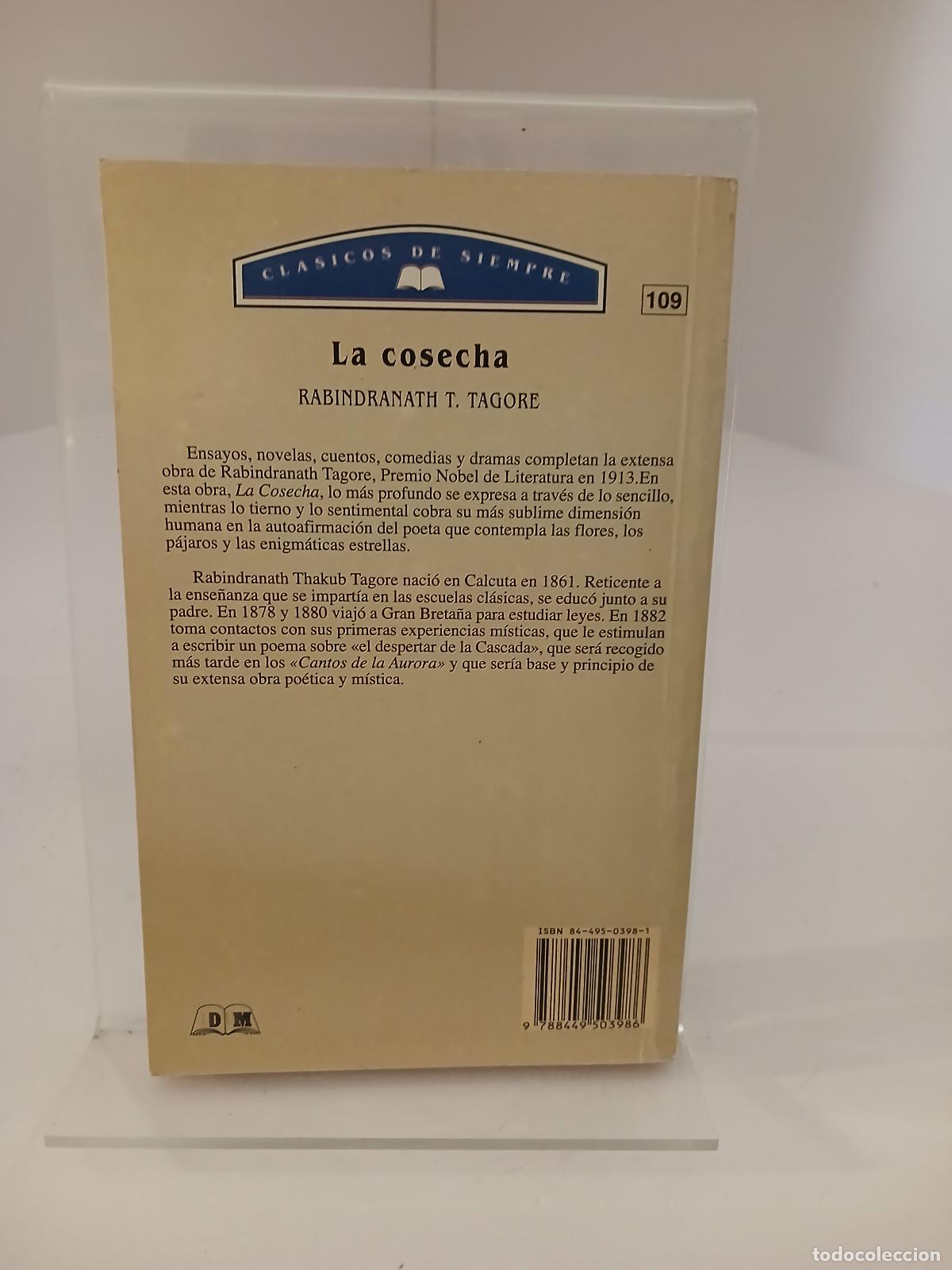 Libros de segunda mano: La Cosecha - Rabindranath Tagore - Foto 2