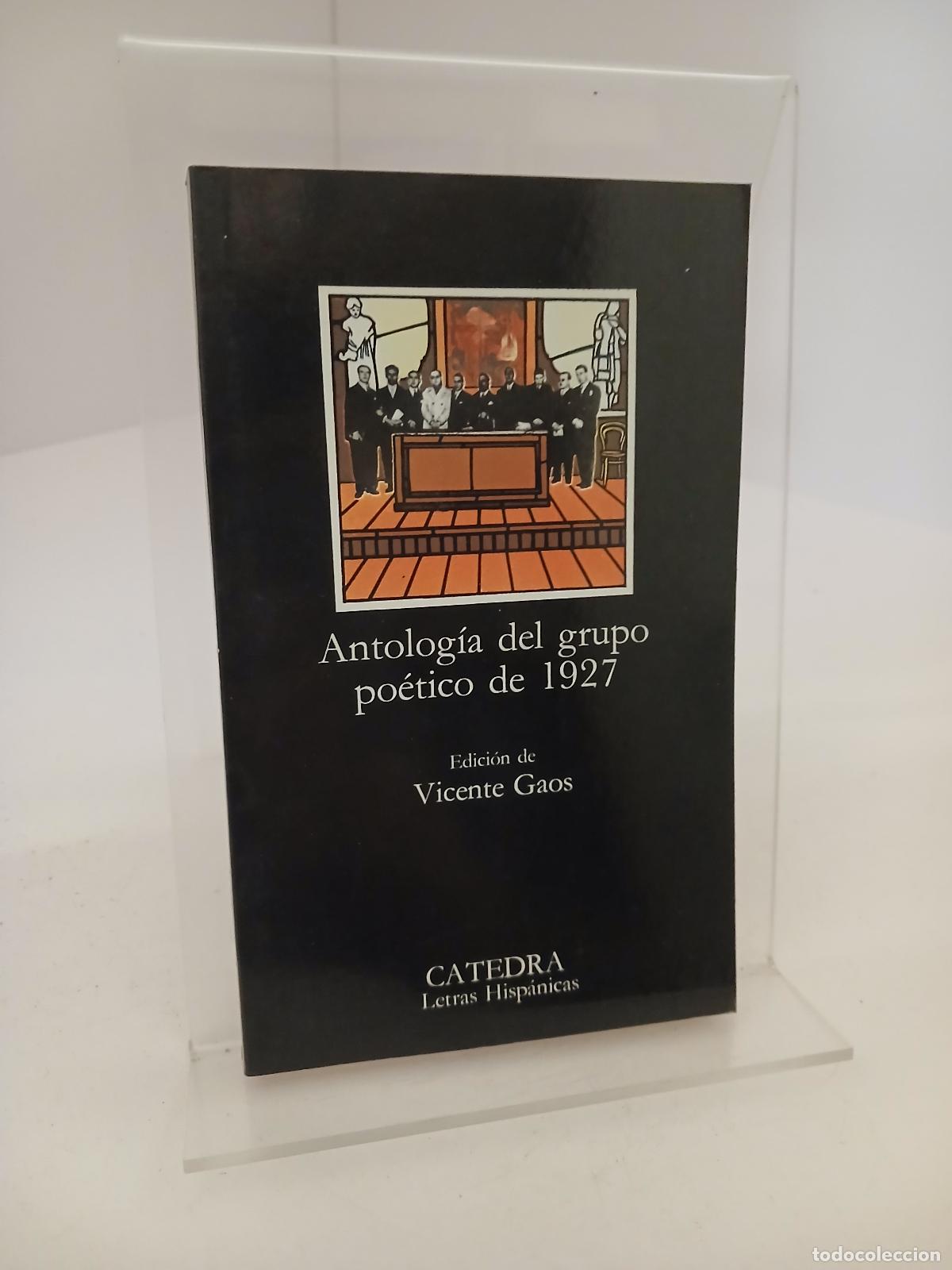 Libri di seconda mano: Antolog&iacute;a del grupo po&eacute;tico del 1927 - Varios Autores