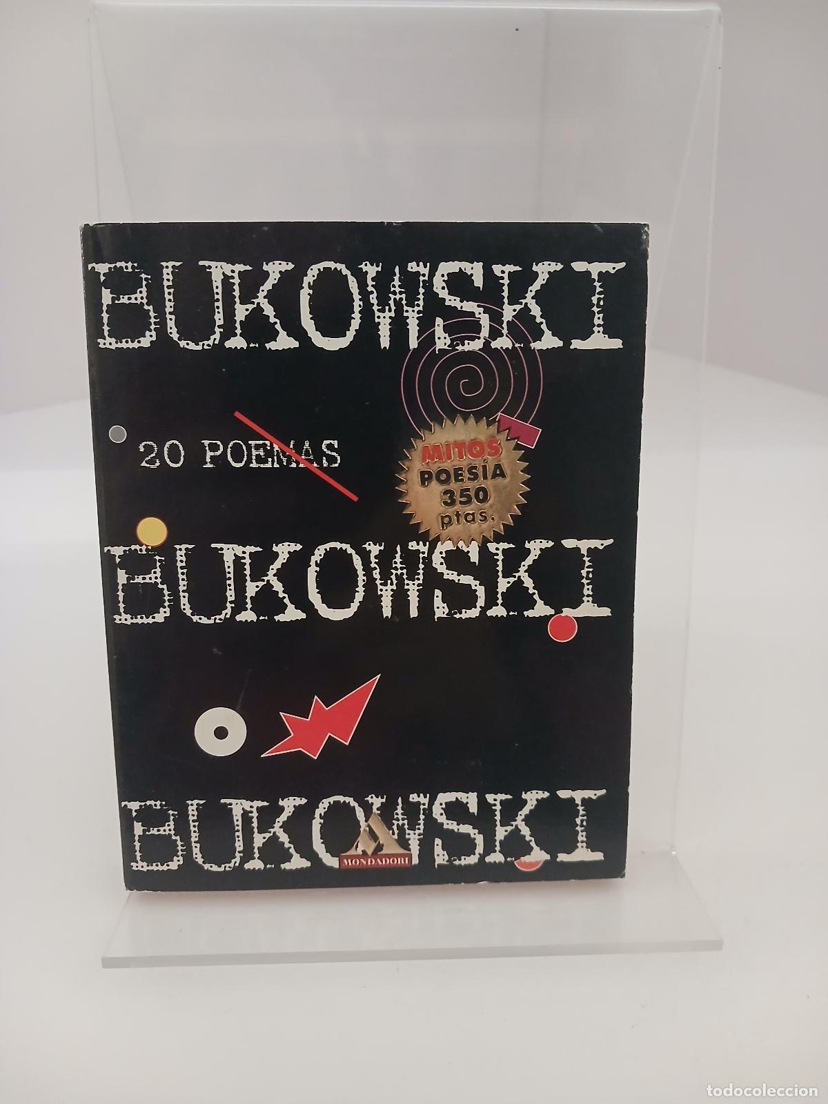 Libros de segunda mano: 20 Poemas - Charles Bukowski