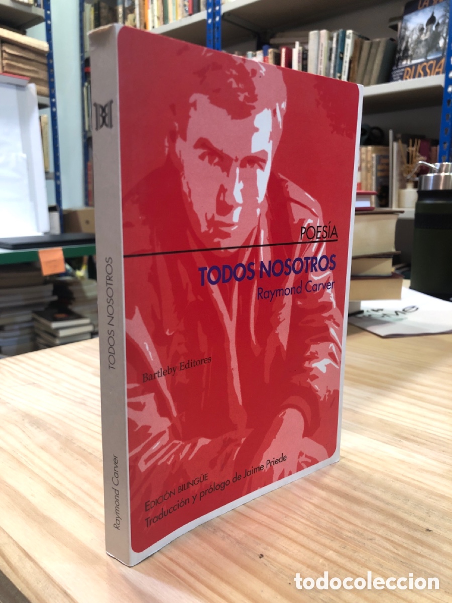 Livros em segunda m&atilde;o: Raymond Carver - Todos nosotros