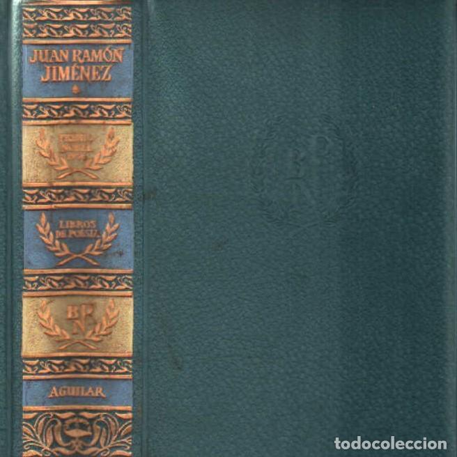 Second hand books: JUAN RAMON JIMENEZ, LIBROS DE POESIA. A-AGUI-1269
