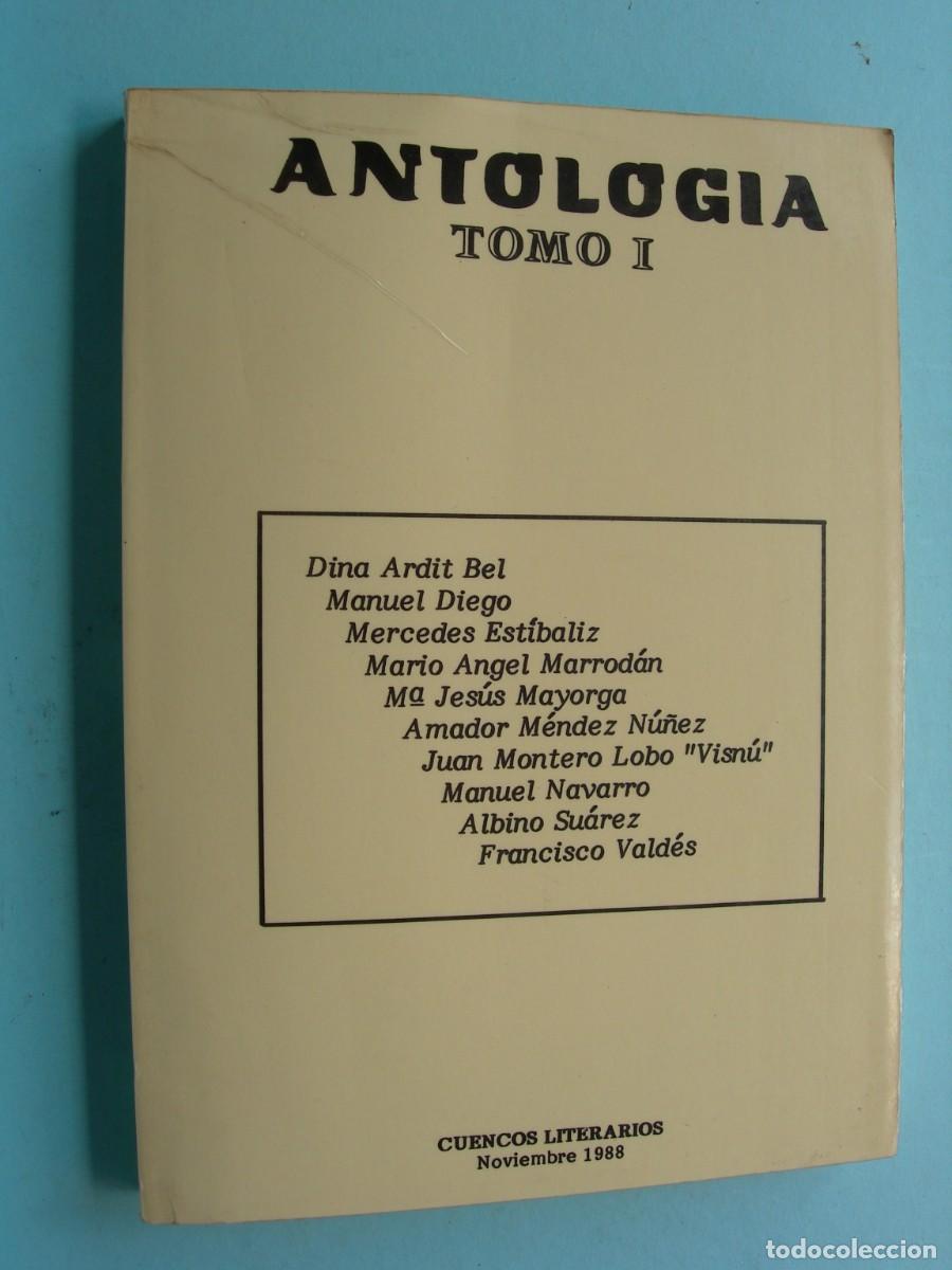 Libros de segunda mano: ANTOLOG&Iacute;A / TOMO I / VVAA / POES&Iacute;A
