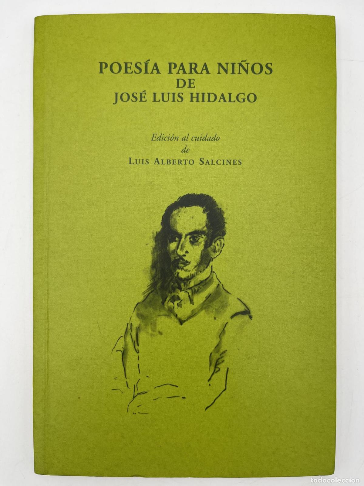 Gebrauchte B&uuml;cher: Poes&iacute;a para ni&ntilde;os - Jos&eacute; Luis Hidalgo